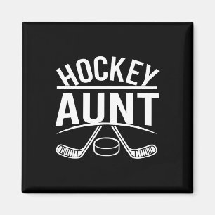 Hockey Tante Hockey Familie Grappig  Magneet