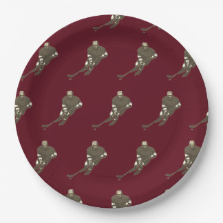 Hockey Team Paper-Borden Papieren Bordje