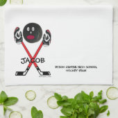 Hockey Team Theedoek (Gevouwen)