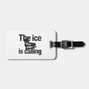 Hockey The Ice roept Bagagelabel