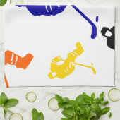 HOCKEY THEEDOEK (Gevouwen)