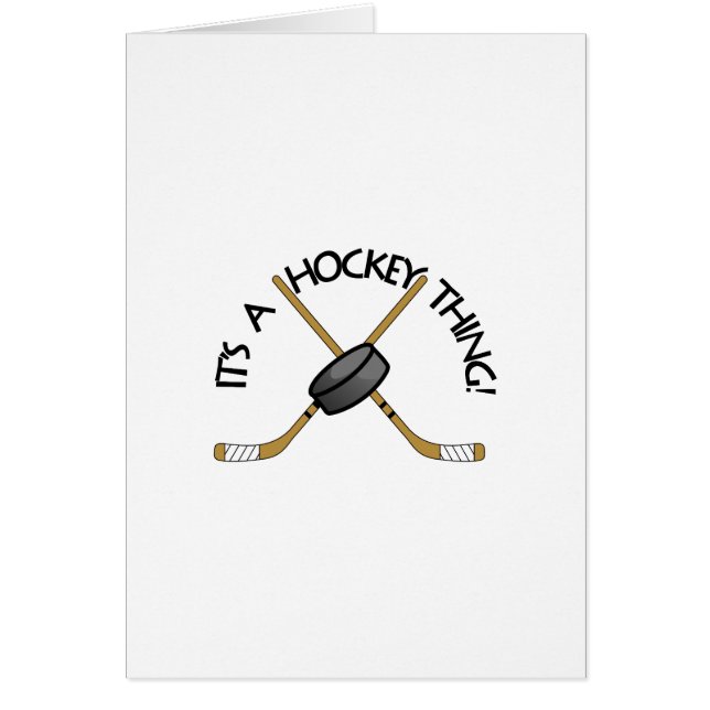 Hockey Thing (Voorkant)