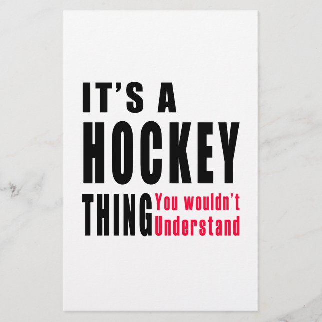 Hockey.Thing Design (Voorkant)
