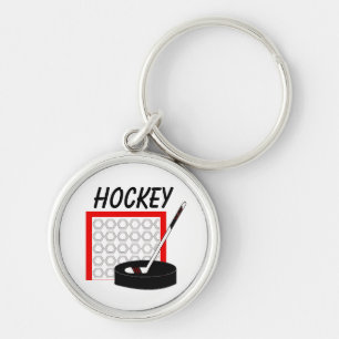 Hockey Tijd Sleutelhanger