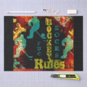 HOCKEY TISSUEPAPIER (Craft)