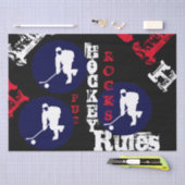 HOCKEY TISSUEPAPIER (Craft)