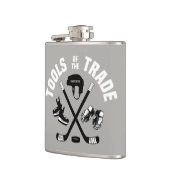 Hockey Tools of the Trade Grey Heupfles (Links)