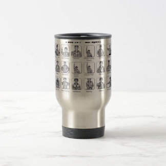 Hockey Travel Mug Reisbeker