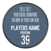 Hockey Trophy Puck (Voorkant)