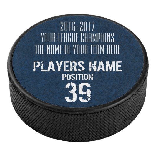 Hockey Trophy Puck (3/4)