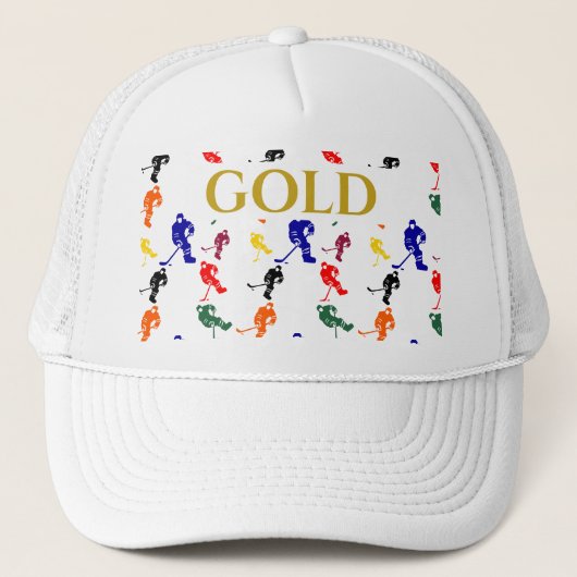 HOCKEY TRUCKER PET (Voorkant)