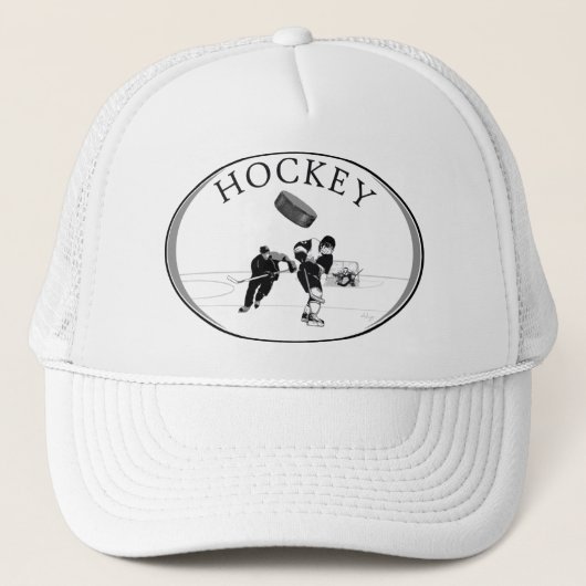 Hockey Trucker Pet (Voorkant)