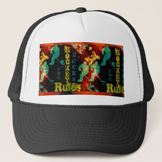 HOCKEY TRUCKER PET (Voorkant)