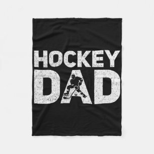 Hockey Vader Hockey Speler Vaderdag Hockey Liefheb Fleece Deken