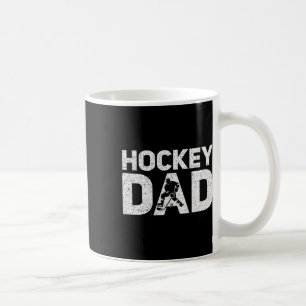 Hockey vader hockeyspeler Vaderdag hockeyliefhebbe Koffiemok