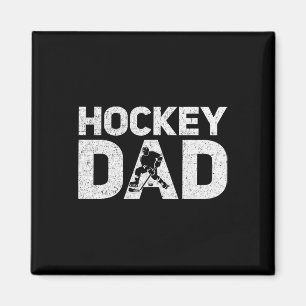 Hockey vader hockeyspeler Vaderdag hockeyliefhebbe Magneet