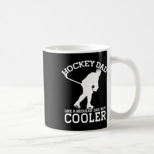 Hockey vader zoals een gewone vader maar cooler gr koffiemok