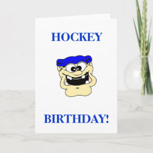 Hockey Verjaardag Kaart