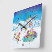 hockey vierkante klok (Hoek)