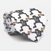 HOCKEY VIJF-O STROPDAS (Opgerold)