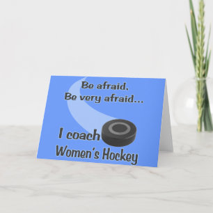 Hockey voor vrouwen kaart