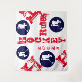 Hockey Wandkleed (Voorkant)