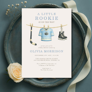 Hockey Wasmachine Baby Borrel Kaart