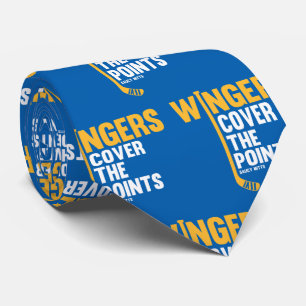 Hockey Wingers Hoesje de punten Stropdas