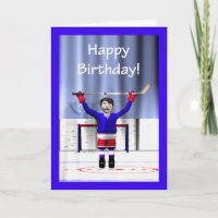 Hockey Winner Birthday