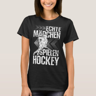 Hockey Women Ice Hockey Funny Gift Essential T Shi T-shirt