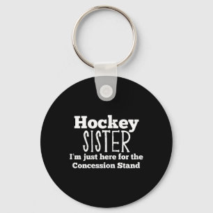 Hockey zuster meisjes broer en zus dochter zoon sp sleutelhanger