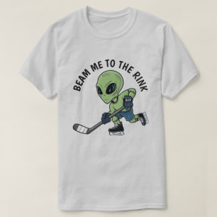 hockeyalien t-shirt