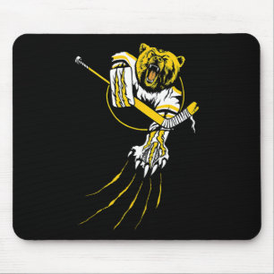Hockeybeer Grizzly Doelman Beest Muismat