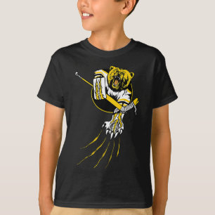 Hockeybeer Grizzly Doelman Beest  T-shirt