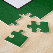 hockeycadeautjes puzzel legpuzzel (Zijkant)