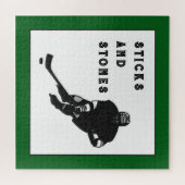 hockeycadeautjes puzzel legpuzzel (Horizontaal)