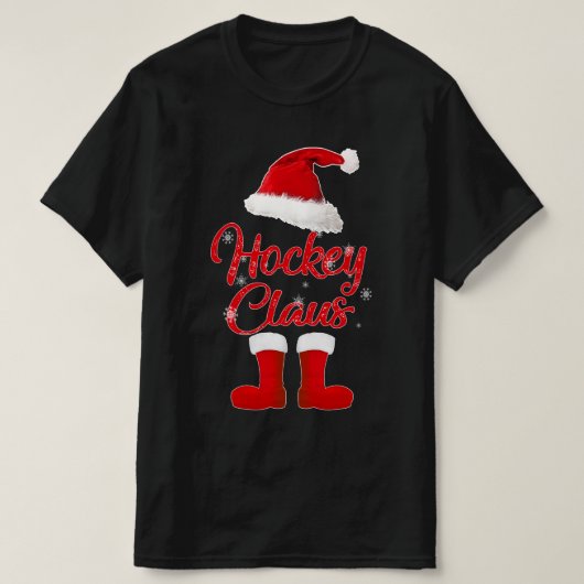 hockeyclaus t-shirt (Design voorkant)