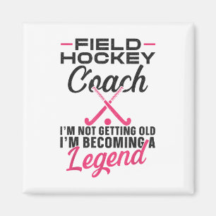 Hockeycoach Hockeycoach Ik Word Niet Magneet