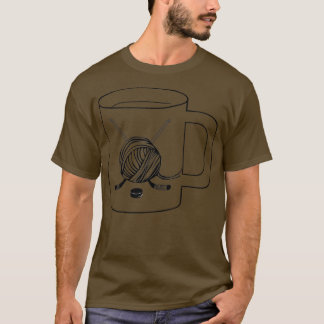 Hockeycoffeecrochet OH MY T-shirt