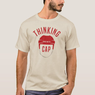 Hockeyhelm Denkkap T-shirt