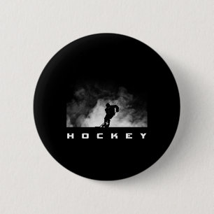 Hockeykleding voor hockeyspelers of fans - Uni A Ronde Button 5,7 Cm