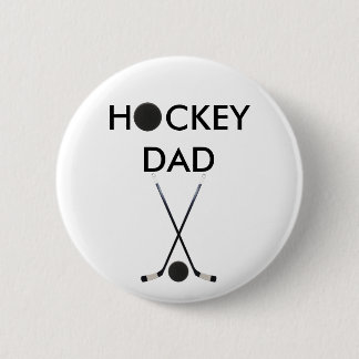 hockeyknop ronde button 5,7 cm