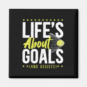 Hockeyleven draait om doelen (en Ists) _2 Magneet