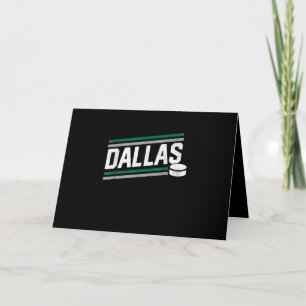 Hockeyliefhebber Cool Dallas Hockey Power Play Kaart