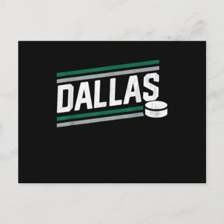 Hockeyliefhebber | Coole Dallas Hockey Power Play Feestdagenkaart