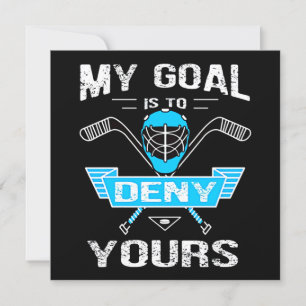 Hockeyliefhebber   Mijn doel is om de jouwe te ont Kaart