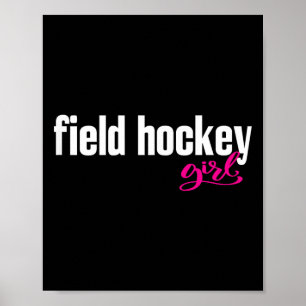 Hockeymeisje (1) poster