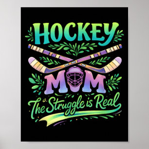 Hockeymoeder De Strijd Is Echte Teamgeest Ouder Poster