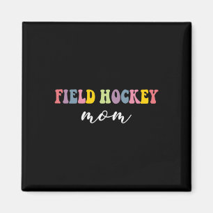 Hockeymoeder Funny Stijlvolle Hockeyspeler Sport Magneet