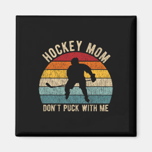 Hockeymoeder, Puck niet met mij IJshockeyspeler Mo Magneet